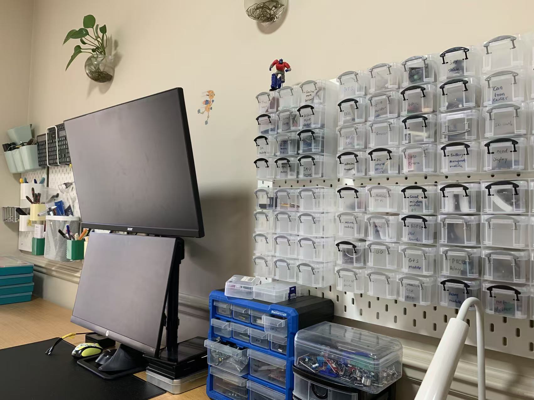 Student project session